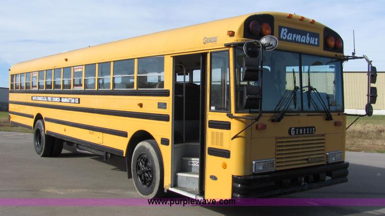 image for item 2330 1993 Amtran Genesis transit bus