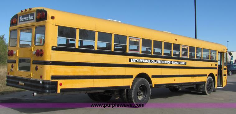 image for item 2330 1993 Amtran Genesis transit bus