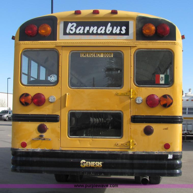 image for item 2330 1993 Amtran Genesis transit bus