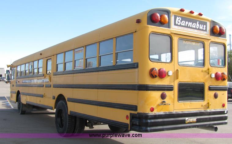 image for item 2330 1993 Amtran Genesis transit bus