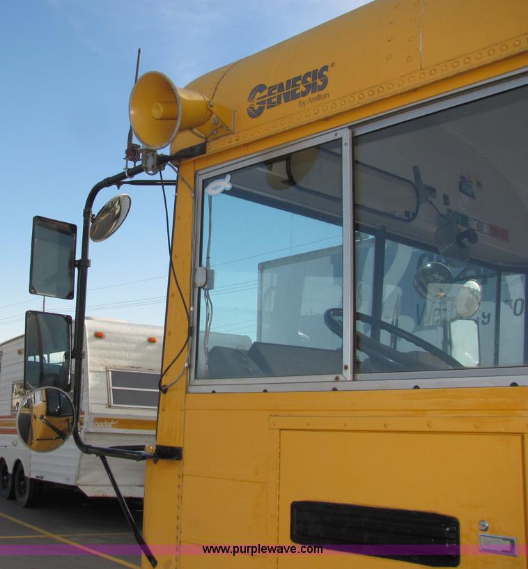 image for item 2330 1993 Amtran Genesis transit bus