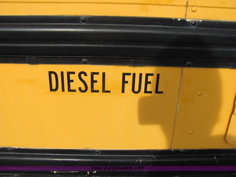 image for item 2330 1993 Amtran Genesis transit bus