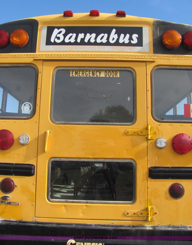 image for item 2330 1993 Amtran Genesis transit bus