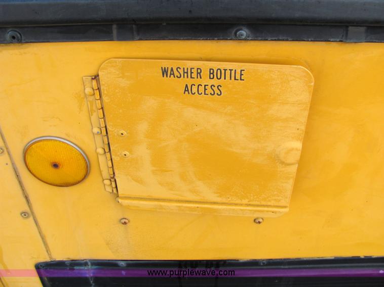 image for item 2330 1993 Amtran Genesis transit bus