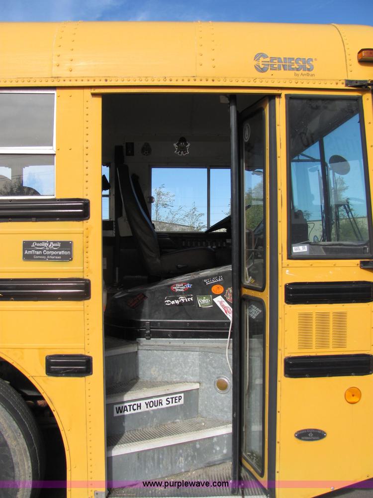 image for item 2330 1993 Amtran Genesis transit bus