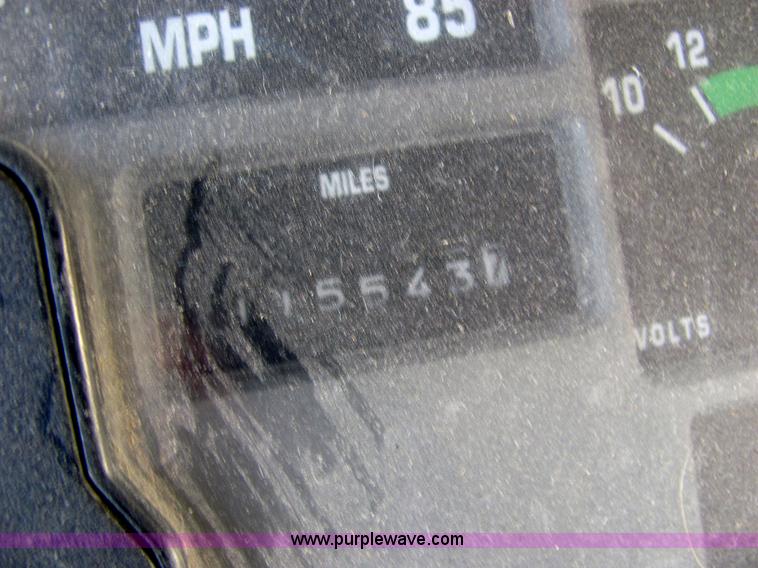 image for item 2330 1993 Amtran Genesis transit bus