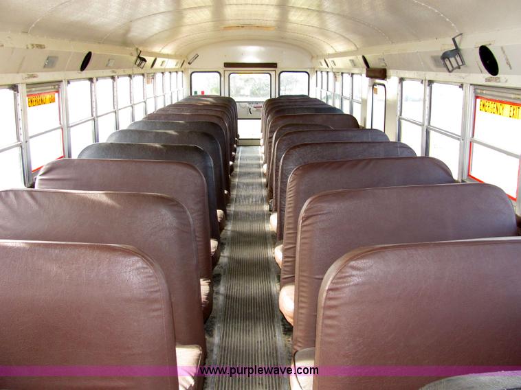 image for item 2330 1993 Amtran Genesis transit bus