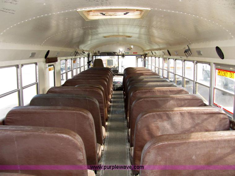 image for item 2330 1993 Amtran Genesis transit bus