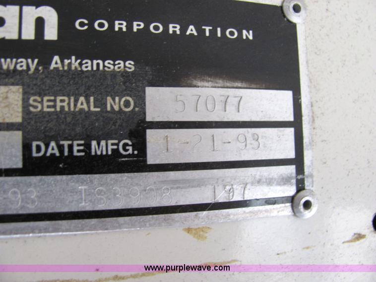 image for item 2330 1993 Amtran Genesis transit bus