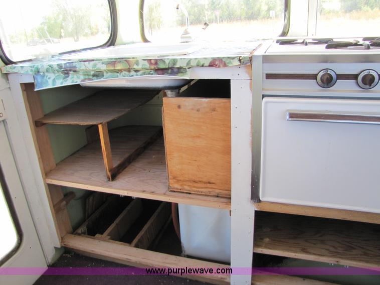 image for item 2513 1959 Ford F350 bus