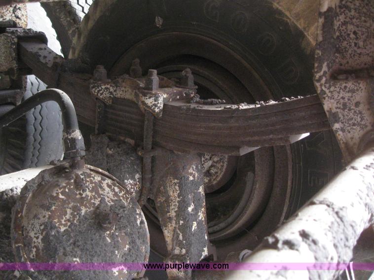 image for item 3080 1961 Custom 5000 gallon tanker trailer