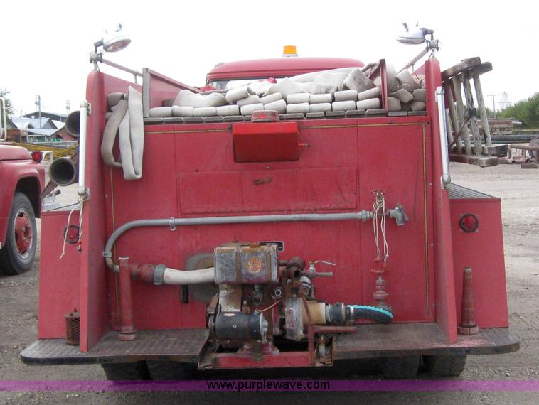 image for item 3082 1955 Chevrolet 5400 fire truck
