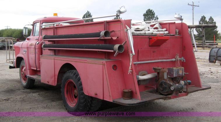 image for item 3082 1955 Chevrolet 5400 fire truck