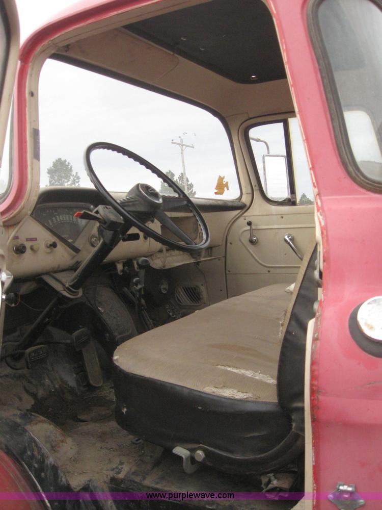 image for item 3082 1955 Chevrolet 5400 fire truck