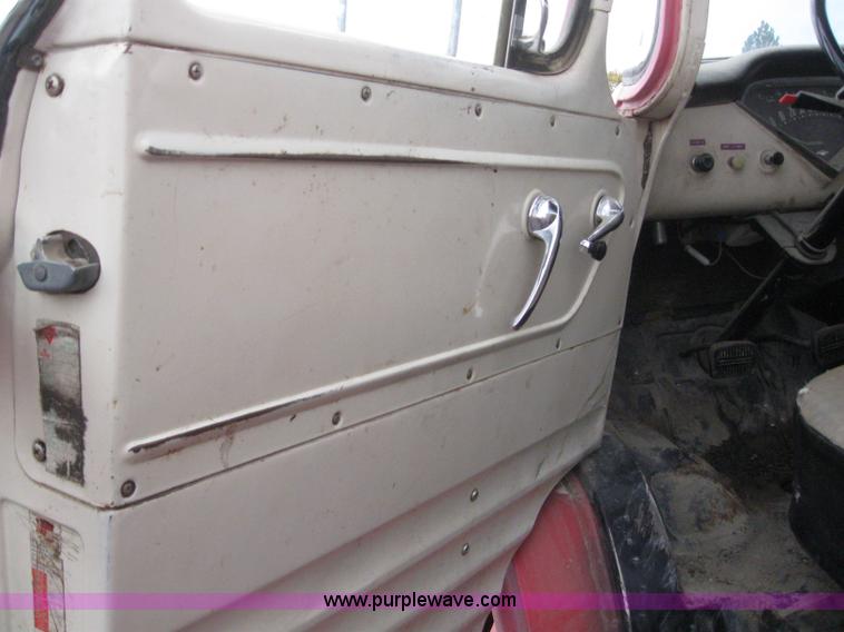 image for item 3082 1955 Chevrolet 5400 fire truck