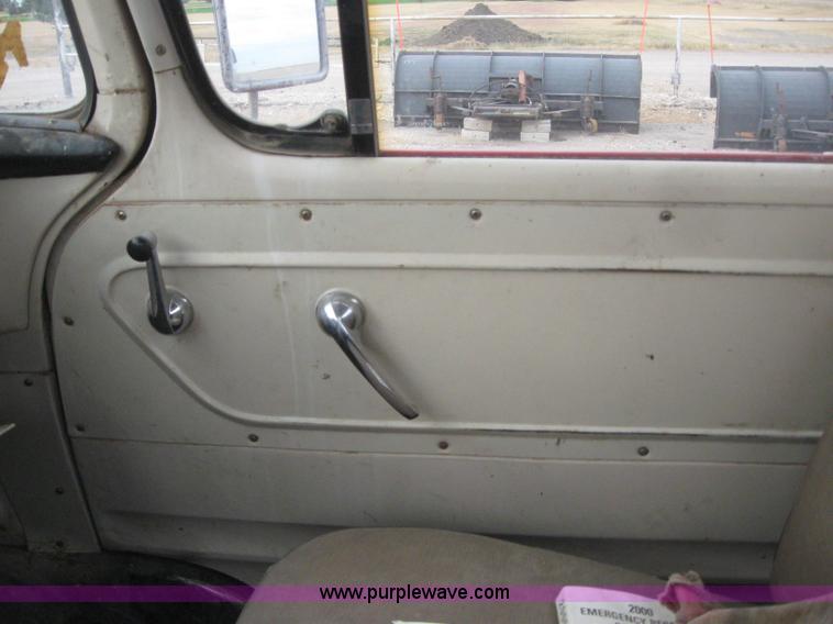 image for item 3082 1955 Chevrolet 5400 fire truck