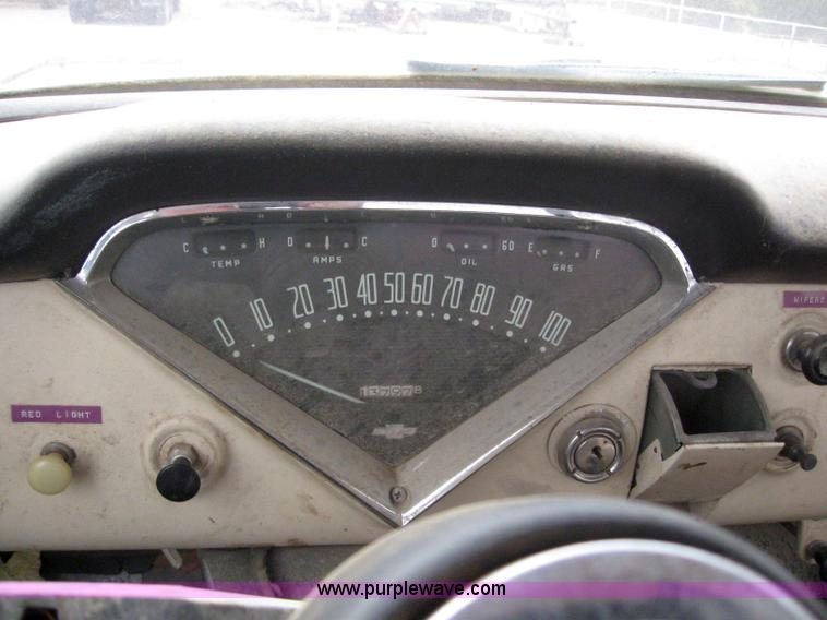 image for item 3082 1955 Chevrolet 5400 fire truck