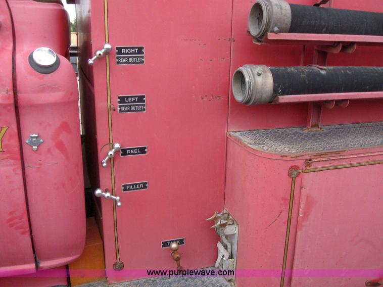 image for item 3082 1955 Chevrolet 5400 fire truck