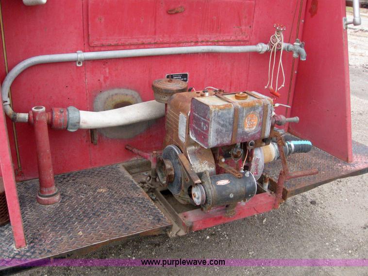 image for item 3082 1955 Chevrolet 5400 fire truck