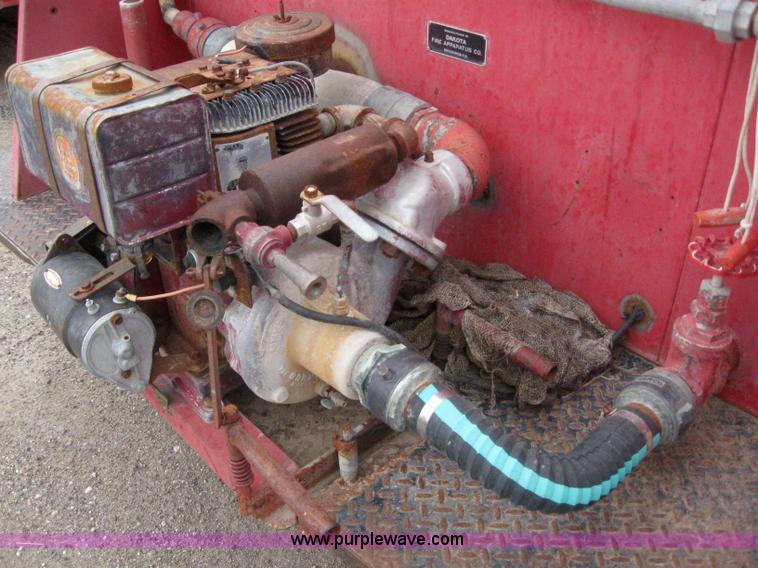 image for item 3082 1955 Chevrolet 5400 fire truck