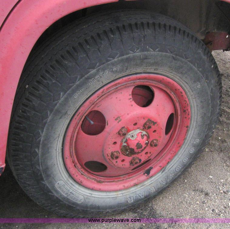 image for item 3082 1955 Chevrolet 5400 fire truck