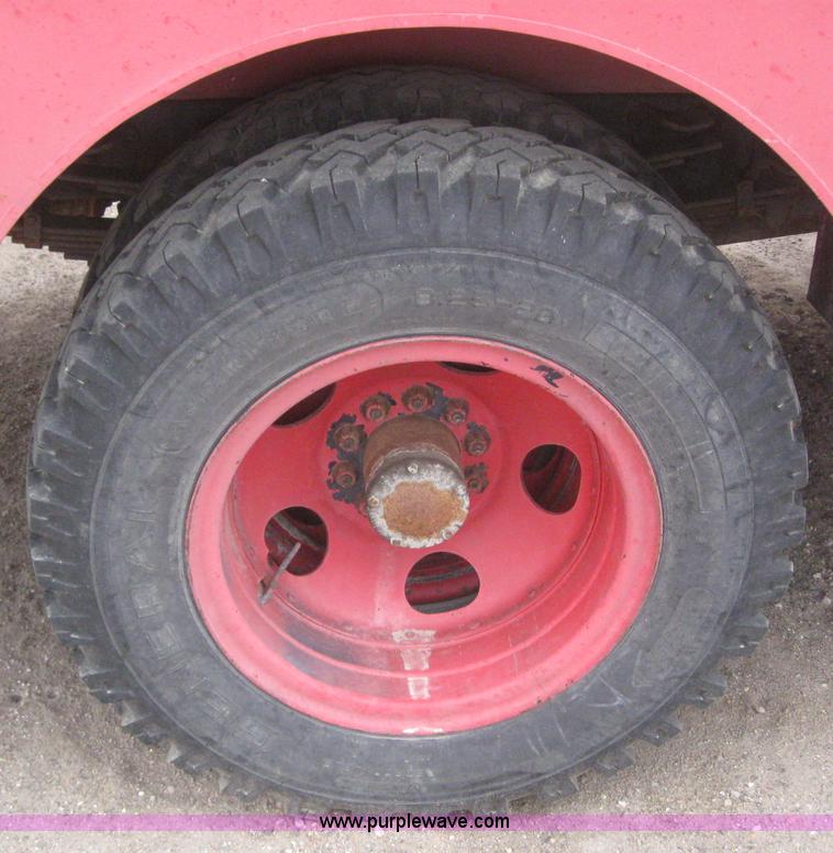 image for item 3082 1955 Chevrolet 5400 fire truck