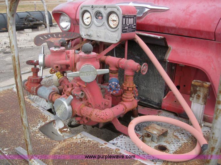 image for item 3082 1955 Chevrolet 5400 fire truck