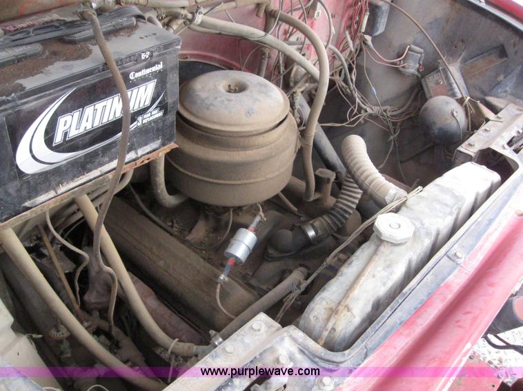 image for item 3082 1955 Chevrolet 5400 fire truck