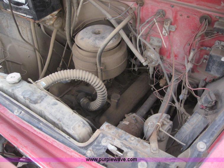 image for item 3082 1955 Chevrolet 5400 fire truck