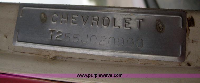 image for item 3082 1955 Chevrolet 5400 fire truck