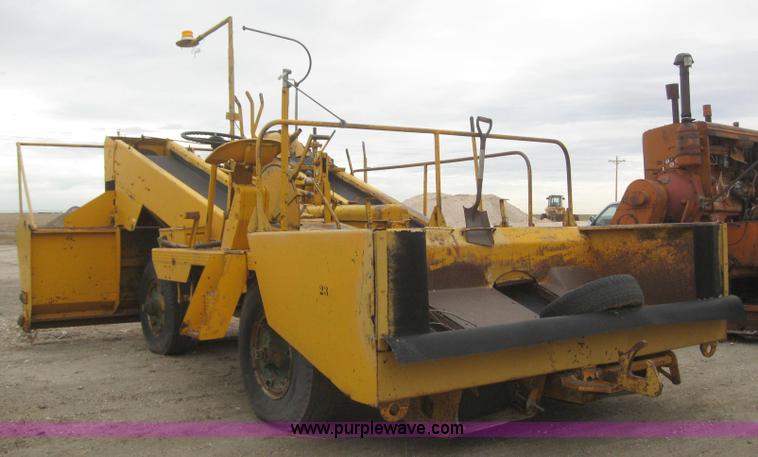 image for item 3088 Flaherty Spread Master power spreader