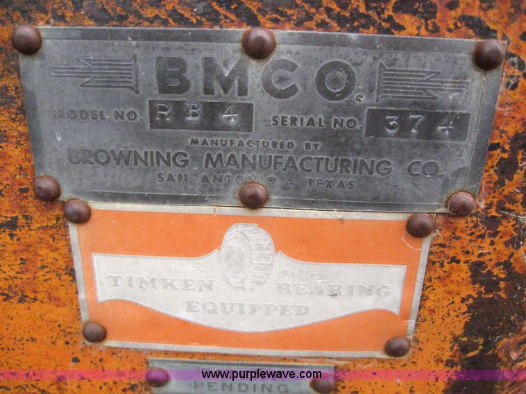 image for item 3089 Bmco RB4 rock buster