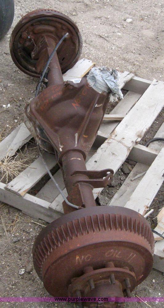 image for item 3095 Rear truck axle