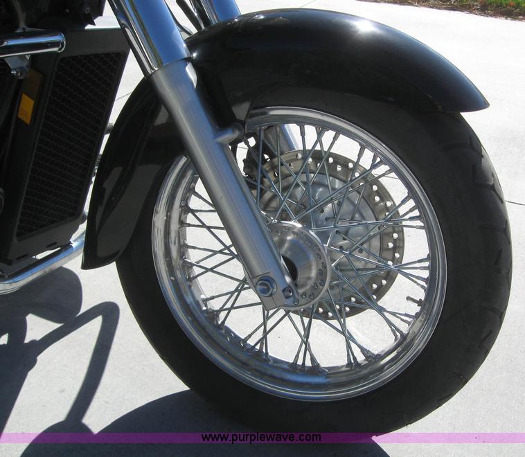 image for item 3100 2002 Honda Shadow American Classic Edition motorcycle
