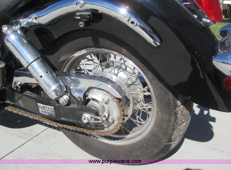 image for item 3100 2002 Honda Shadow American Classic Edition motorcycle