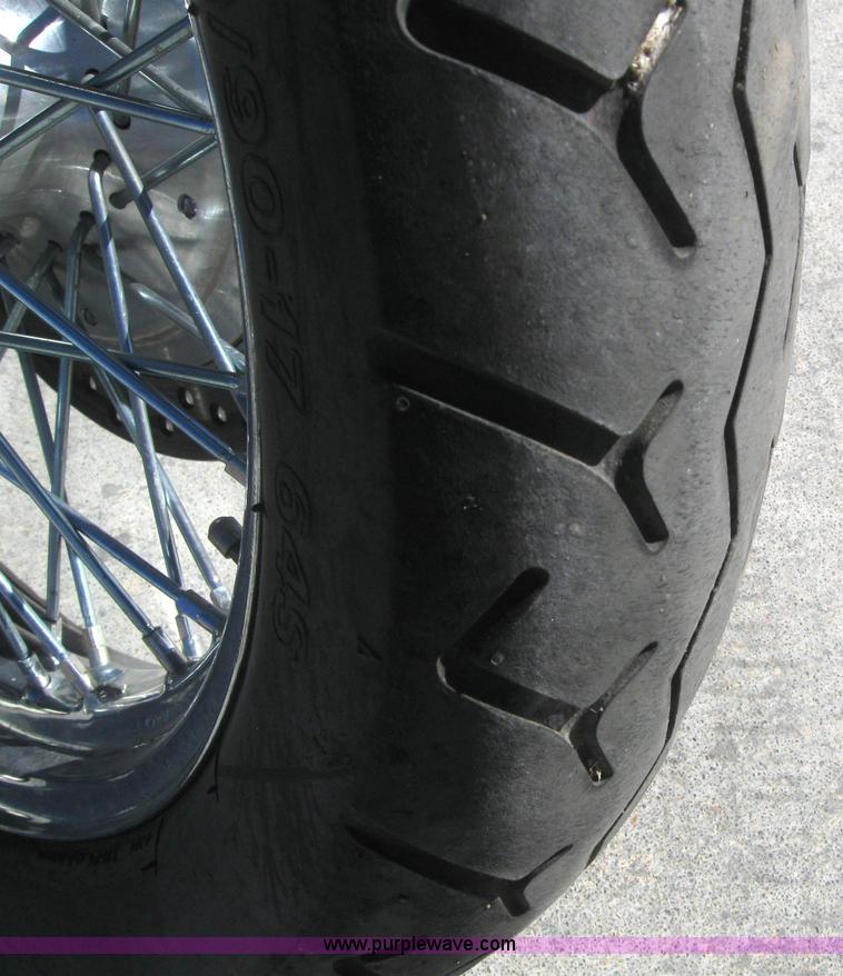 image for item 3100 2002 Honda Shadow American Classic Edition motorcycle