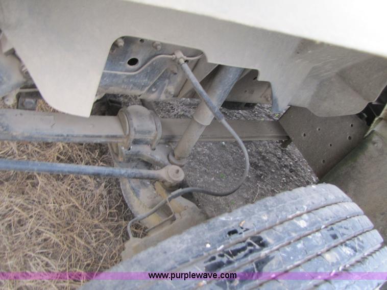 image for item 3468 1994 GMC 6000 Topkick truck with 14' flatbed