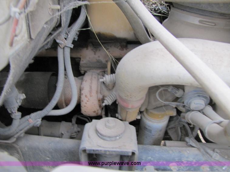 image for item 3468 1994 GMC 6000 Topkick truck with 14' flatbed