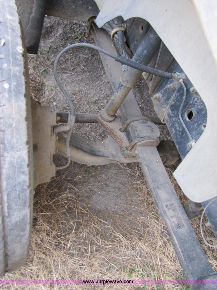 image for item 3468 1994 GMC 6000 Topkick truck with 14' flatbed