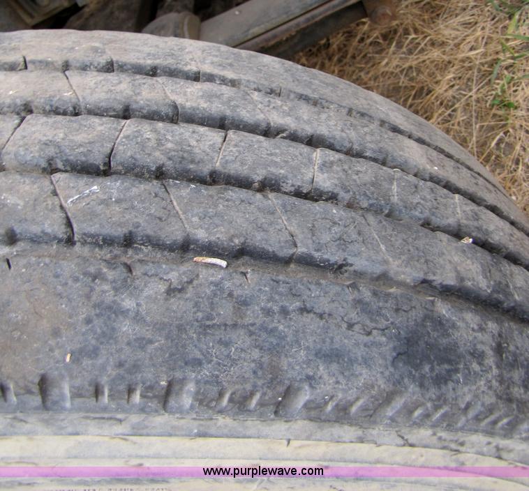 image for item 3468 1994 GMC 6000 Topkick truck with 14' flatbed