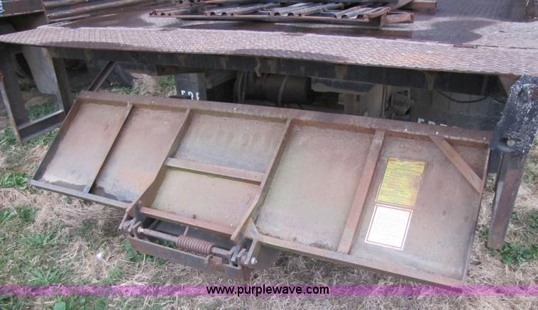 image for item 3468 1994 GMC 6000 Topkick truck with 14' flatbed