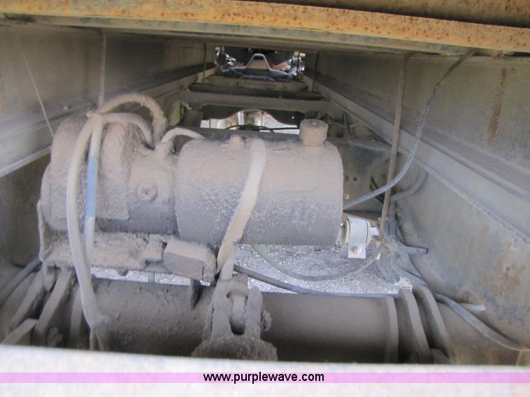 image for item 3468 1994 GMC 6000 Topkick truck with 14' flatbed