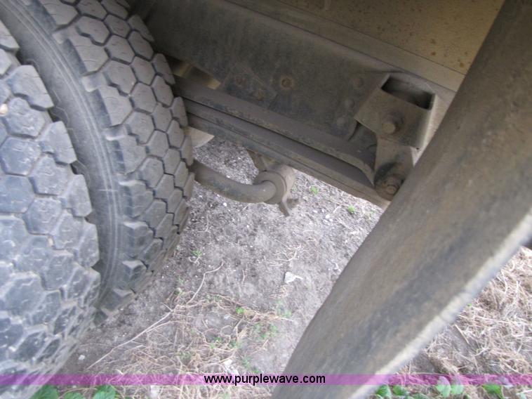 image for item 3468 1994 GMC 6000 Topkick truck with 14' flatbed