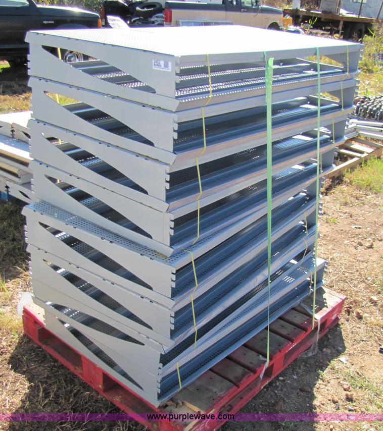 image for item 3492 (16) 48" x 26" shelves