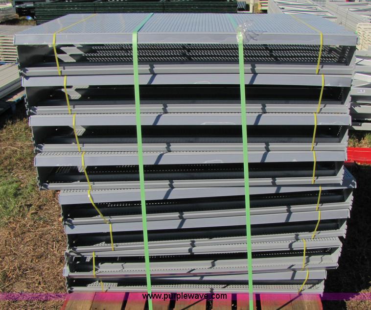 image for item 3492 (16) 48" x 26" shelves