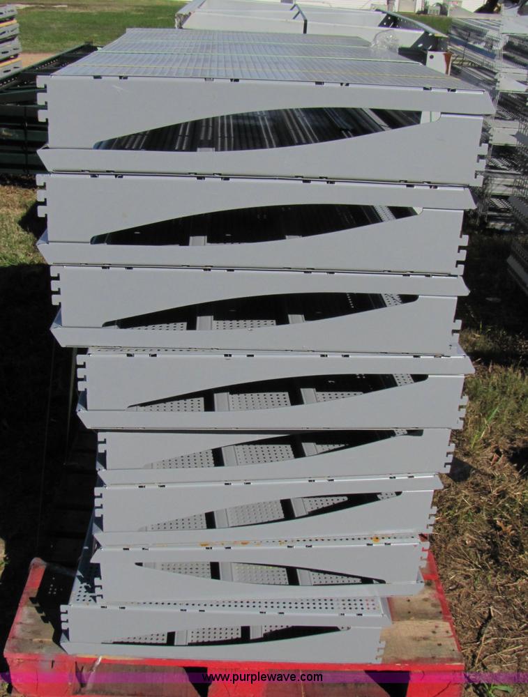 image for item 3492 (16) 48" x 26" shelves