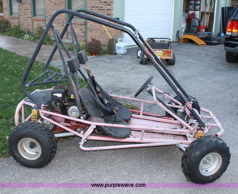 image for item 4676 Baja Blaster 6.5 go-kart