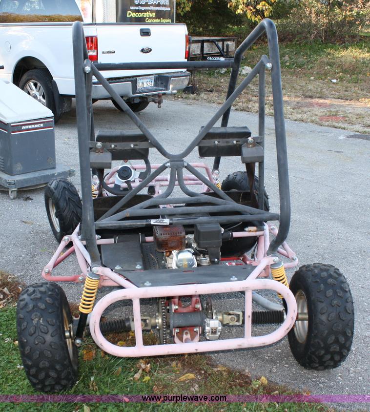 image for item 4676 Baja Blaster 6.5 go-kart