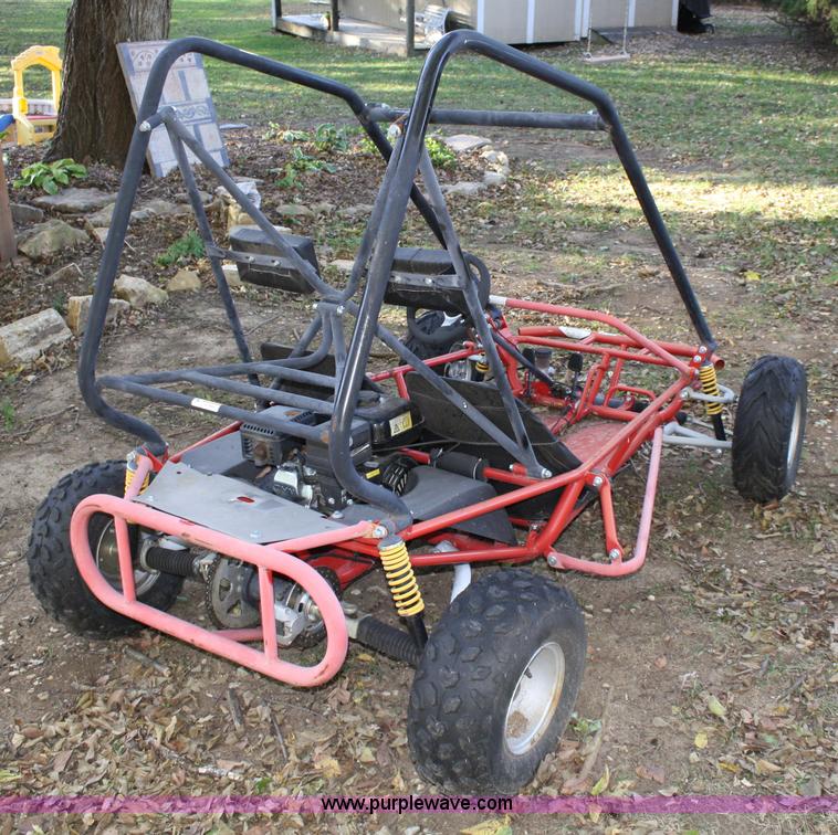 image for item 4678 Baja Blaster 6.5 go-kart