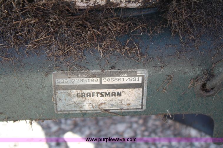 image for item 5067 Craftsman 22" walk behind weed eater